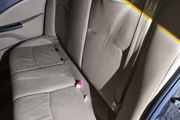 Used Chery E5 2011 1.5L Manual Enjoyment Model Left Rear Seat