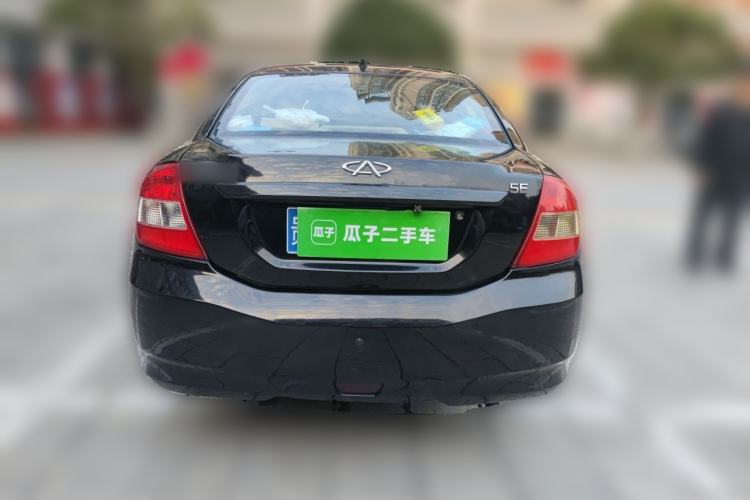 Used Chery E5 2011 1.8L CVT Enjoyment Model Rear