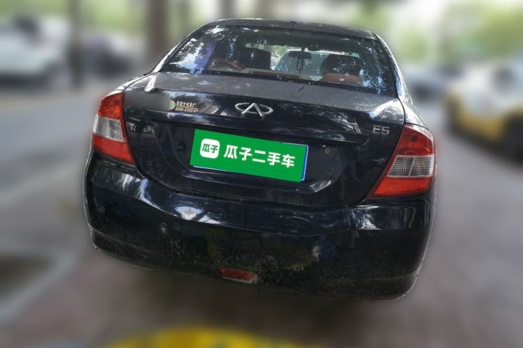 Used Chery E5 2011 1.5L Manual Enjoyment Model Rear