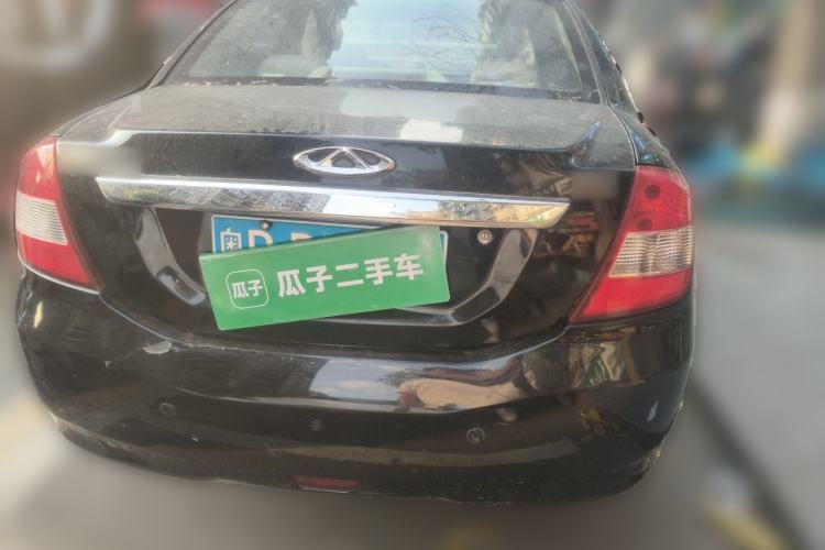 Used Chery E5 2011 1.5L Manual Zhiyue Version Rear