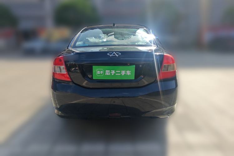 Used Chery E5 2011 1.8L CVT Enjoyment Model Rear
