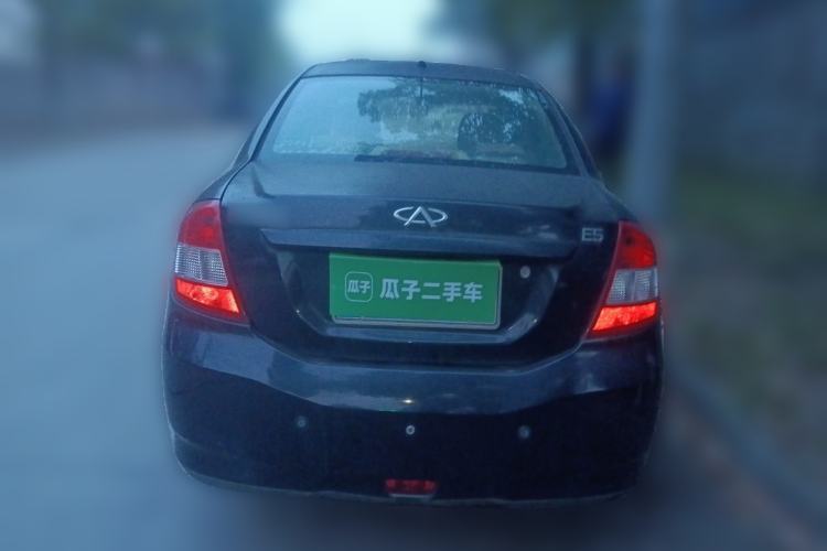 Used Chery E5 2011 1.5L Manual Enjoyment Model Rear