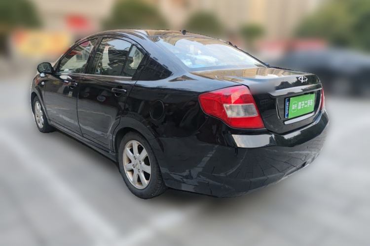 Used Chery E5 2011 1.8L CVT Enjoyment Model Rear Left 45 Deg