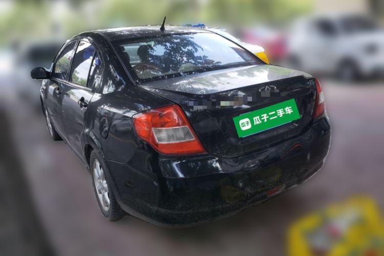 Used Chery E5 2011 1.5L Manual Enjoyment Model Rear Left 45 Deg