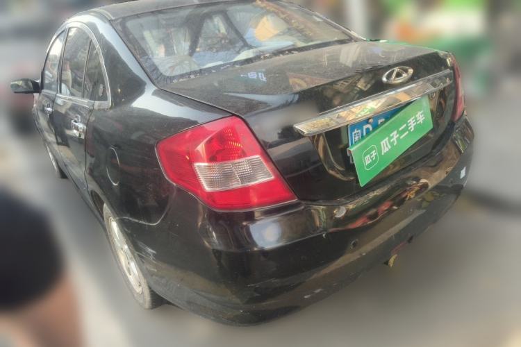 Used Chery E5 2011 1.5L Manual Zhiyue Version Rear Left 45 Deg