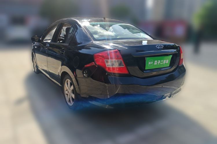 Used Chery E5 2011 1.8L CVT Enjoyment Model Rear Left 45 Deg
