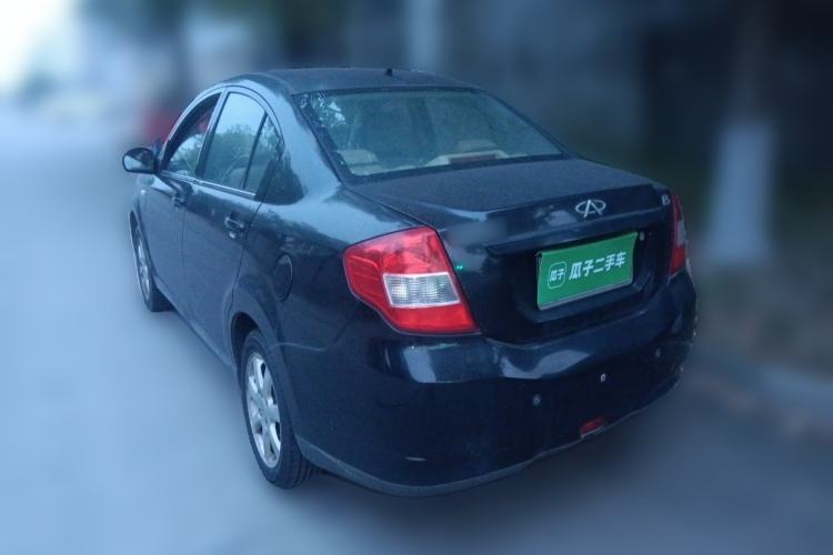 Used Chery E5 2011 1.5L Manual Enjoyment Model Rear Left 45 Deg