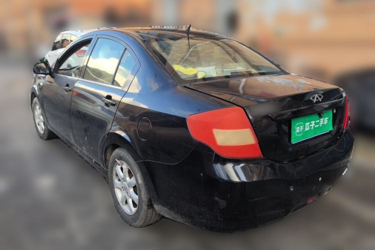 Used Chery E5 2011 1.5L Manual Enjoyment Model Rear Left 45 Deg