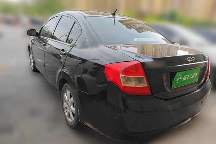 Used Chery E5 2011 1.5L Manual Zhiyue Version Rear Left 45 Deg