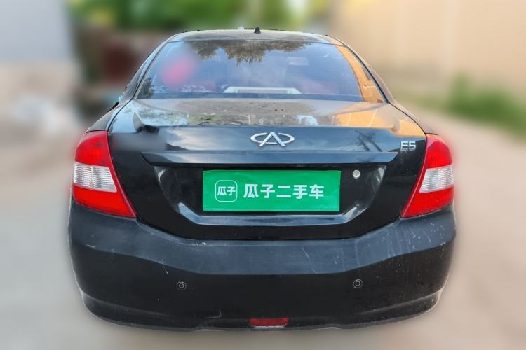Used Chery E5 2011 1.5L Manual Enjoyment Model Rear