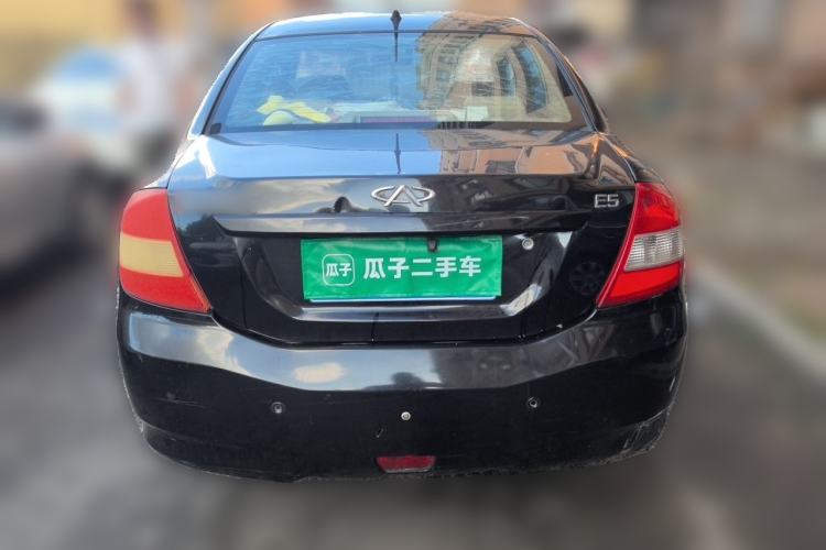 Used Chery E5 2011 1.5L Manual Enjoyment Model Rear