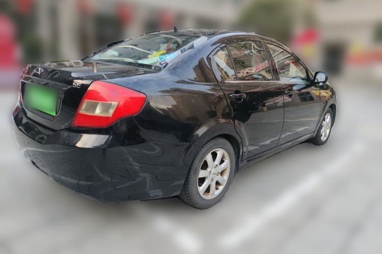 Used Chery E5 2011 1.8L CVT Enjoyment Model Rear Right 45 Deg