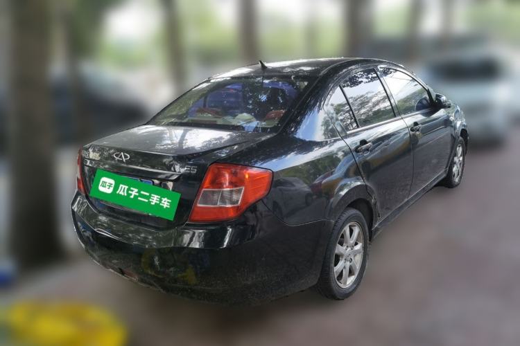 Used Chery E5 2011 1.5L Manual Enjoyment Model Rear Right 45 Deg