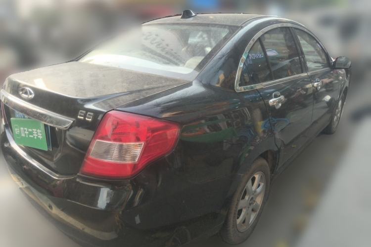 Used Chery E5 2011 1.5L Manual Zhiyue Version Rear Right 45 Deg