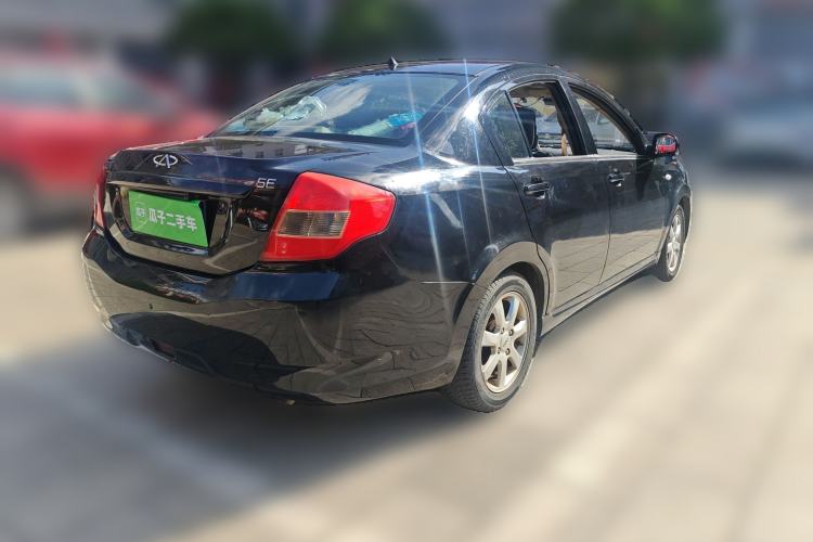 Used Chery E5 2011 1.8L CVT Enjoyment Model Rear Right 45 Deg