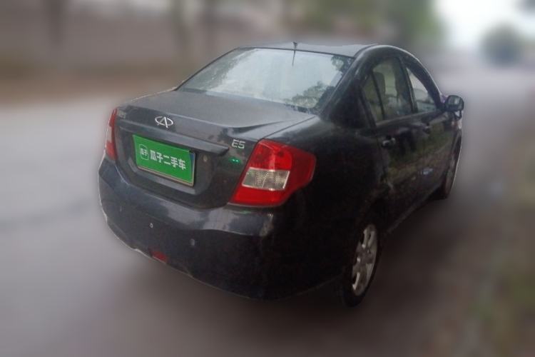 Used Chery E5 2011 1.5L Manual Enjoyment Model Rear Right 45 Deg