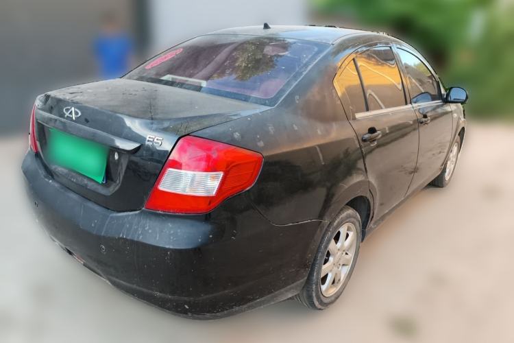Used Chery E5 2011 1.5L Manual Enjoyment Model Rear Right 45 Deg