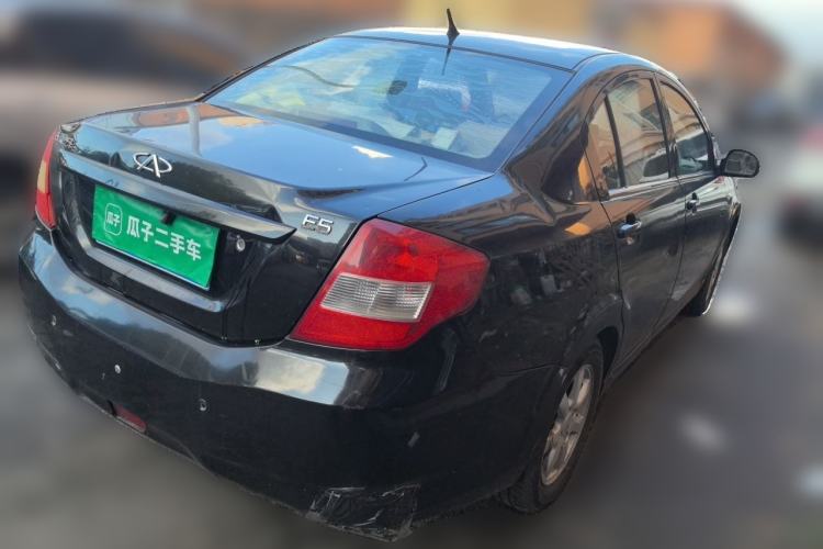 Used Chery E5 2011 1.5L Manual Enjoyment Model Rear Right 45 Deg