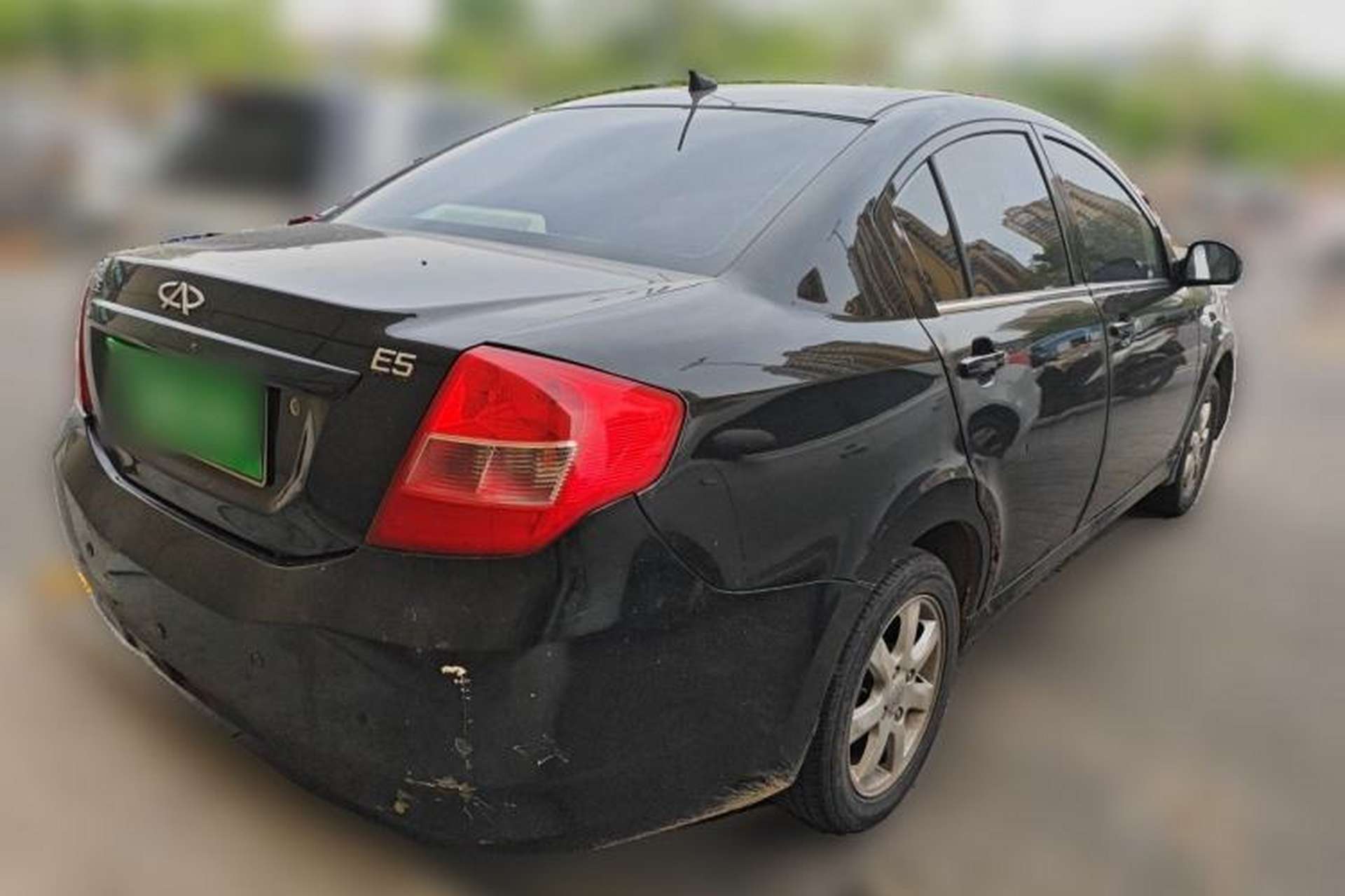 Used Chery E5 2011 1.5L Manual Zhiyue Version Rear Right 45 Deg