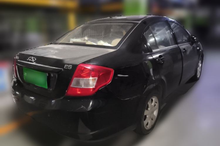 Used Chery E5 2011 1.5L Manual Enjoyment Model Rear Right 45 Deg
