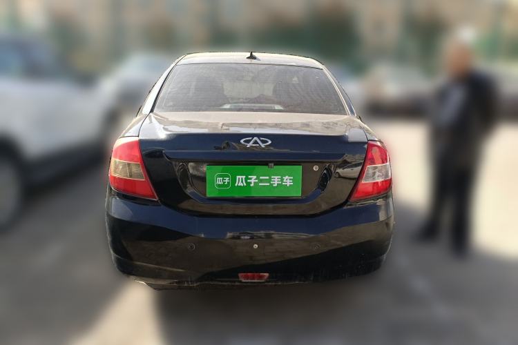 Used Chery E5 2011 1.5L Manual New Joy Model Rear
