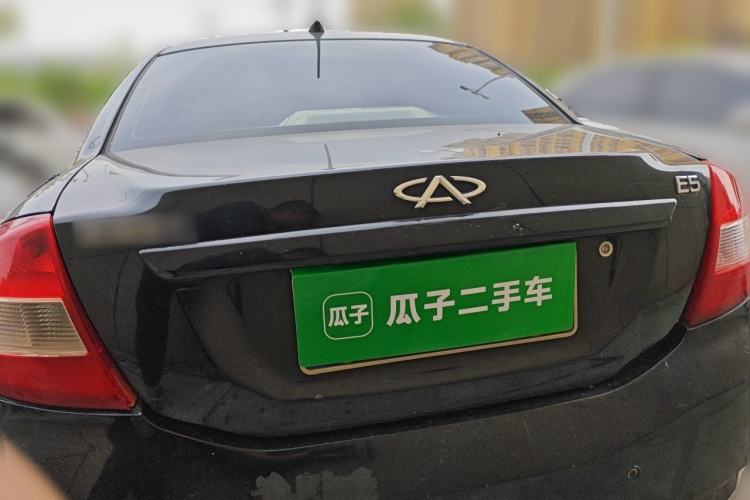 Used Chery E5 2011 1.5L Manual Zhiyue Version Rear