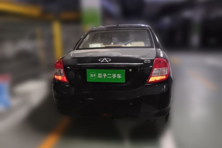 Used Chery E5 2011 1.5L Manual Enjoyment Model Rear
