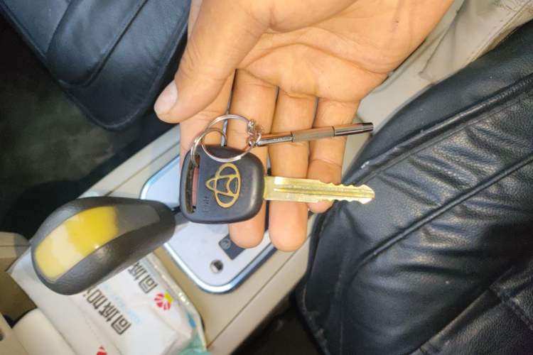 Used Chery E5 2011 1.8L CVT Enjoyment Model Vehicle Key