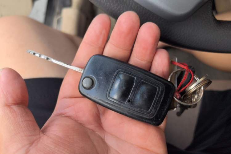 Used Chery E5 2011 1.5L Manual Enjoyment Model Vehicle Key