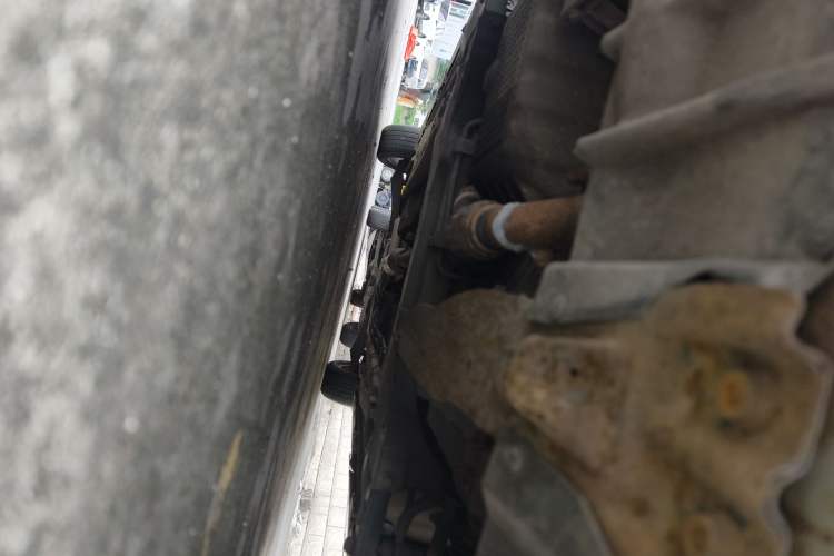 Used Chery E5 2011 1.5L Manual Enjoyment Model Chassis Front