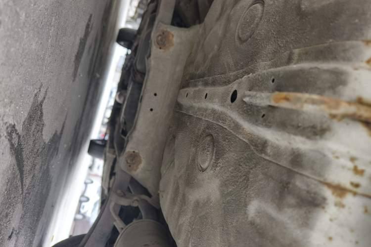 Used Chery E5 2011 1.5L Manual Enjoyment Model Chassis Rear