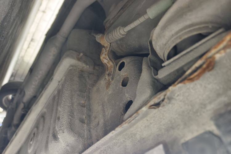 Used Chery E5 2011 1.5L Manual Enjoyment Model Chassis Rear Right