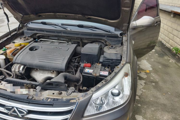 Used Chery E5 2011 1.5L Manual Enjoyment Model Engine Bay Left