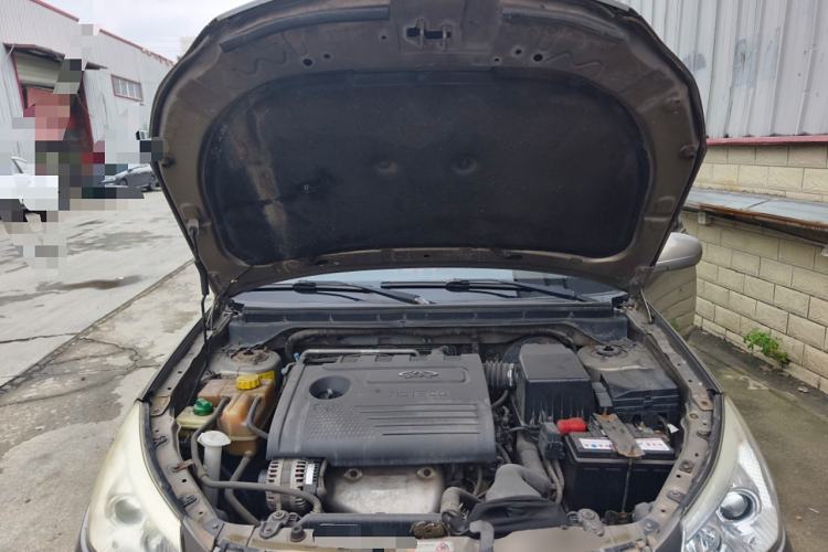 Used Chery E5 2011 1.5L Manual Enjoyment Model Engine Bay