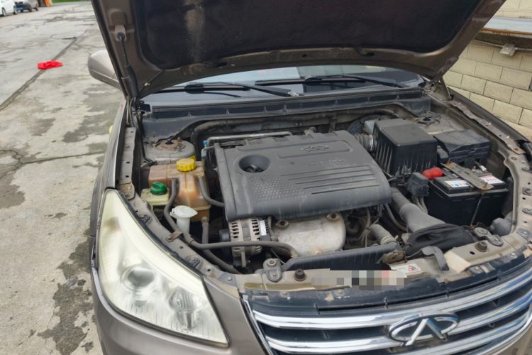 Used Chery E5 2011 1.5L Manual Enjoyment Model Engine Bay Right