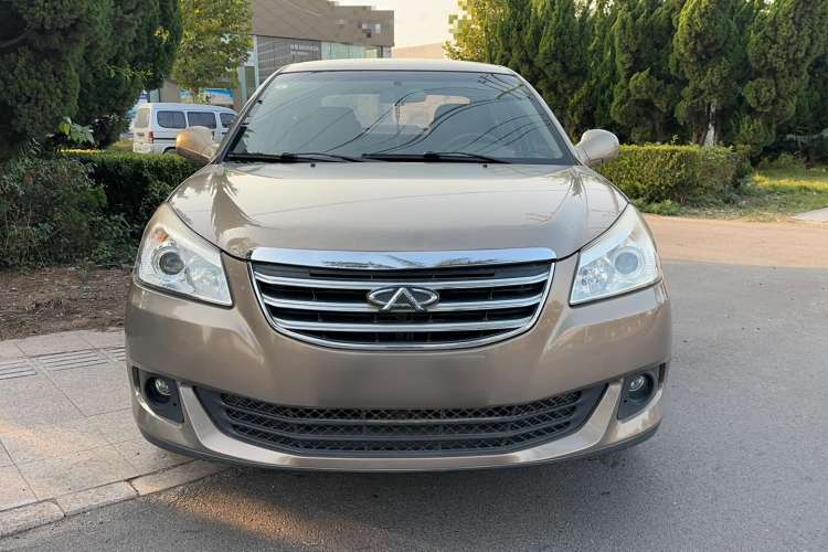 Used Chery E5 2011 1.5L Manual New Joy Model Exterior 1