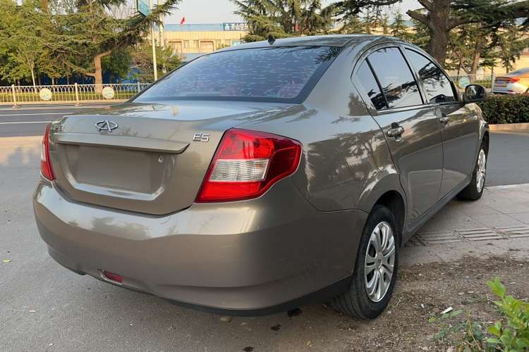 Used Chery E5 2011 1.5L Manual New Joy Model Exterior 3