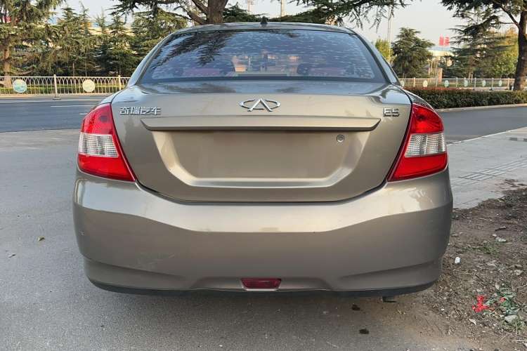 Used Chery E5 2011 1.5L Manual New Joy Model Exterior 4