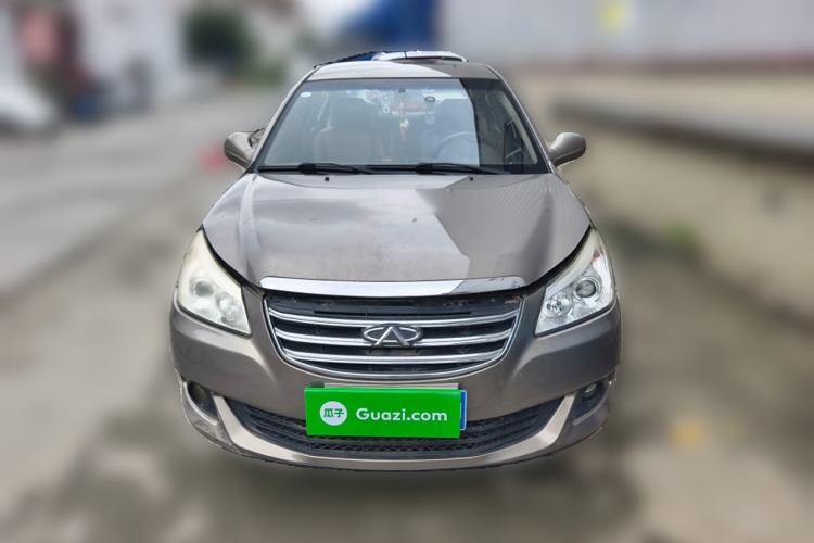 Used Chery E5 2011 1.5L Manual Enjoyment Model Front