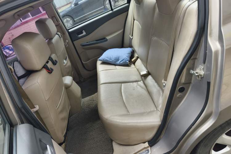 Used Chery E5 2011 1.5L Manual Enjoyment Model Left Rear Seat