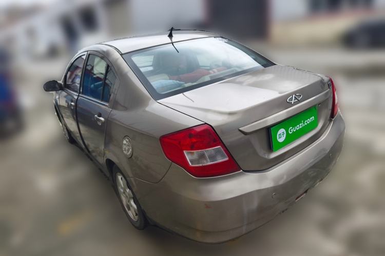 Used Chery E5 2011 1.5L Manual Enjoyment Model Rear Left 45 Deg