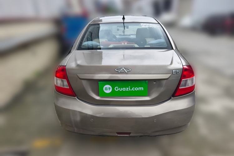 Used Chery E5 2011 1.5L Manual Enjoyment Model Rear