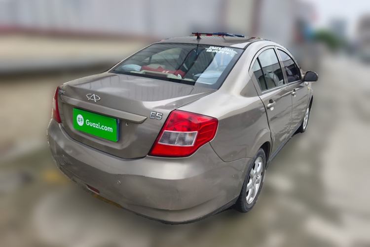 Used Chery E5 2011 1.5L Manual Enjoyment Model Rear Right 45 Deg