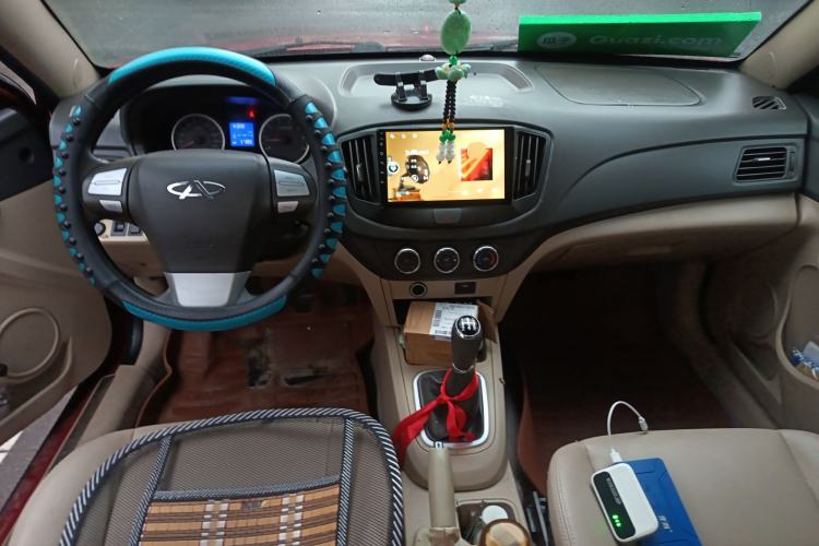 Used Chery E5 2011 1.5L Manual Zhiyue Version Center Console