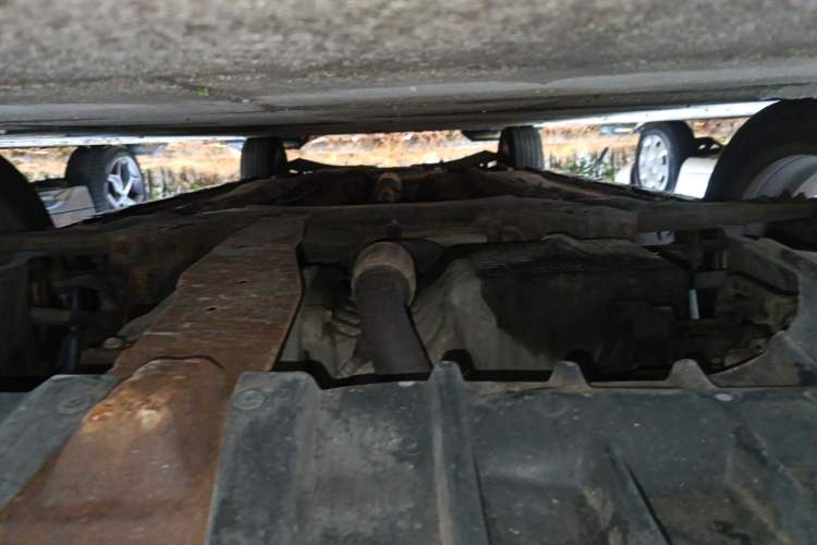 Used Chery E5 2011 1.5L Manual Zhiyue Version Chassis Front