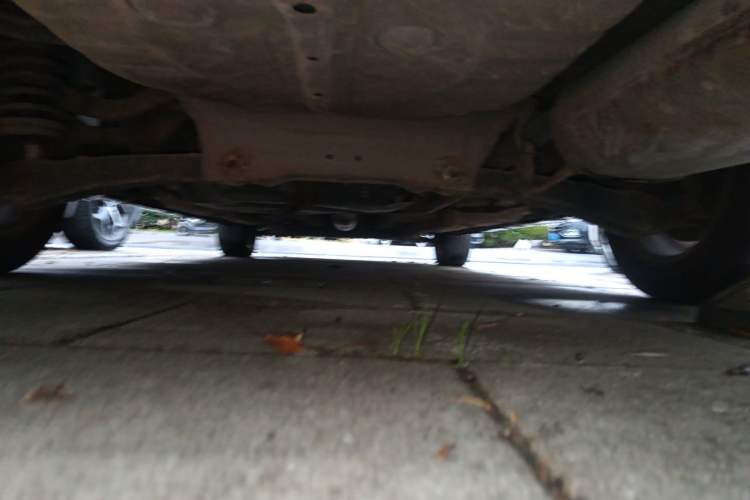 Used Chery E5 2011 1.5L Manual Zhiyue Version Chassis Rear