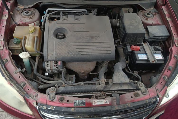 Used Chery E5 2011 1.5L Manual Zhiyue Version Engine Bay
