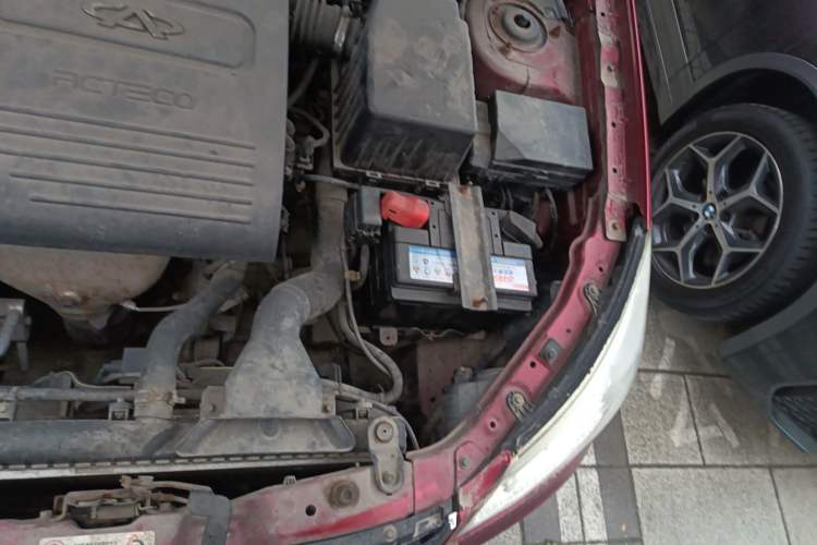 Used Chery E5 2011 1.5L Manual Zhiyue Version Engine Bay Left