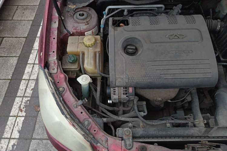 Used Chery E5 2011 1.5L Manual Zhiyue Version Engine Bay Right