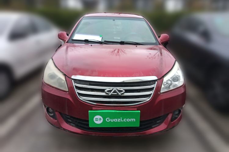 Used Chery E5 2011 1.5L Manual Zhiyue Version Front